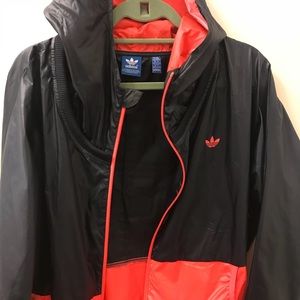 Adidas originals windbreaker